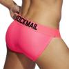 JOCKMAIL Mens Briefs Underwear Rainbow Comfort Men Underwear Briefs Men Underpants (XX-Large, Rose1) view 2