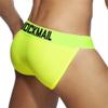 JOCKMAIL Mens Briefs Underwear Rainbow Comfort Men Underwear Briefs Men Underpants (X-Large, Yellow1) view 3