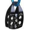 SEPEAK 30kN Large Rescue Pulley Sheave with Swing Plate CE UIAA, Portable Outdoor Climbing Pulley for Backyard Zipline,Fits Rope up to 16 mm/Holds Up to 6750lbs view 4