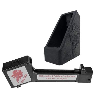 RAEIND Magazine Speedloaders for Ruger Handguns with Different Calibers Double/Single Stack Magazine Loader (Pack of 2)