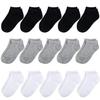 BOOPH Kids Socks for Boys Girls Low Cut Athletic Ankle Socks 9-12 Years Multi01 view 1