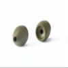 nako. Tungsten Flipping Weights Fishing Sinkers | Fishing Weights for Bass Fishing | Buck Pack (Green Pumpkin, 1/16 oz - 10 Pack) view 2