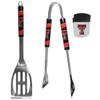 Siskiyou C2BQ30PMC Unisex NCAA Texas Tech Raiders 2 Piece BBQ Set & Chip Clip - One Size