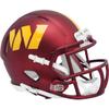 Riddell NFL Washington Commanders Mini Speed Football Helmet view 1