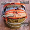 OGIO Alpha Backpack (25 Liter, Purple Passion) view 4