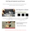 SooGree Sport Safety Goggles Glasses Racquetball Basketball Goggles Sports Eyewear Protective Glasses Lens Replaceable Scratch Resistant Protective Eyewear (8040 Light Grey frame Gray pad) view 4