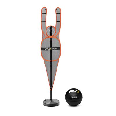 SKLZ D-Man Basketball Mannequin, Faux Leather, 1