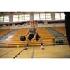 SKLZ D-Man Basketball Mannequin, Faux Leather, 1 view 2