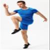 3 Pack Men's Compression Shirts Short Sleeve Workout T-Shirt Cool Dry Undershirts Baselayer Sport Cool Shirt Running Tops view 4