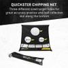 SKLZ Accelerator Pro + Quickster Chipping Net, All-In-One Golf Training Set view 2