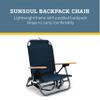 SportBrella Versa Brella XL Firebrick Red + Backpack Chair, Bundle Pack view 4
