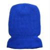 Irish Ski Mask St Patrick's Day Irish Smiley Embroidered Three Hole Mask Shamrock Face Cover Ireland Balaclava Warm Hat (Maroon) view 2