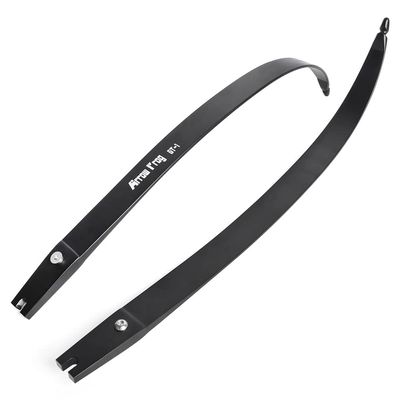HNZMDY ILF Recurve Bow Limbs American Hunting Bow Limbs Longbow Limbs 35 Lbs Fiber Glass Target Bow Limbs