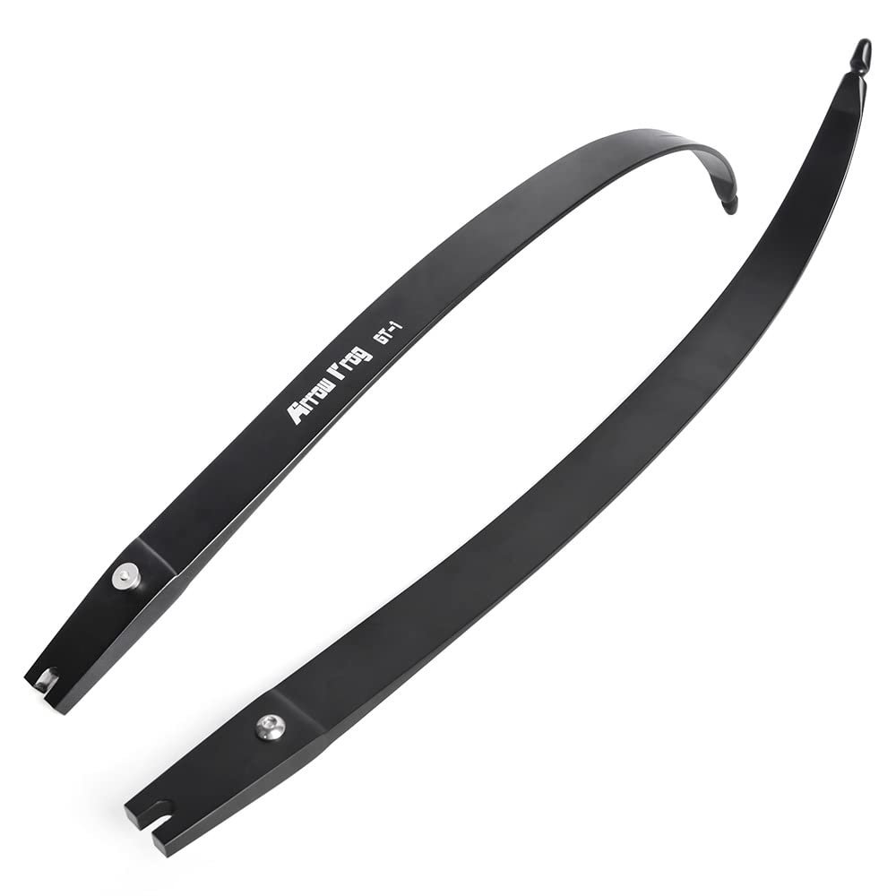 HNZMDY ILF Recurve Bow Limbs American Hunting Bow Limbs Longbow Limbs 35 Lbs Fiber Glass Target Bow Limbs