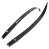 HNZMDY ILF Recurve Bow Limbs American Hunting Bow Limbs Longbow Limbs 35 Lbs Fiber Glass Target Bow Limbs view 1