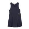 French Toast Girls Double Buckle Jumper, Navy, 18.5 view 1