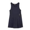 French Toast Girls Double Buckle Jumper, Navy, 18.5 view 3