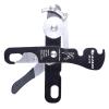 S.E.PEAK CE Certified Climbing Double Stop Descender Self-Braking Self Locking Rappelling Belay Devices for 10-12.5mm Rope for Rescue & Arborist/Anti-Panic, Hand Control, Black view 3