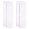 Sarfel Toddler Knee High Socks for Girls Knee High Sock White Girls Soccer Socks Youth Baseball Sock Youth Boy Soccer Accessory view 3