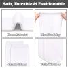 Sarfel Toddler Knee High Socks for Girls Knee High Sock White Girls Soccer Socks Youth Baseball Sock Youth Boy Soccer Accessory view 4
