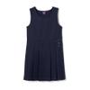 French Toast Girls Double Buckle Jumper, Navy, 16.5 view 1