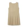 French Toast Girls Double Buckle Jumper, Khaki, 12.5 view 2