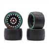 MEEPO 110MM Rubber Cyclone Cruising Wheels Set view 1
