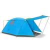 KAZOO 24 Person Camping Tent Outdoor Waterproof Family Large Tents 2/4 People Easy Setup Tent with Porch Double Layer (4P Blue) view 1