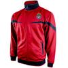 Icon Sports Soccer Track Jacket  Official Mens World Football Club Team Casual Full Zip Up Active Adult Training Top (Chivas Striker/Red, Small) view 1