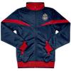 Icon Sports Soccer Track Jacket  Official Boy's World Football Club Team Casual Full Zip Up Active Youth Training Top (Chivas Striker/Navy, YL) view 1