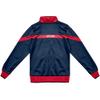 Icon Sports Soccer Track Jacket  Official Boy's World Football Club Team Casual Full Zip Up Active Youth Training Top (Chivas Striker/Navy, YL) view 2