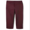 French Toast Boys' Relaxed Fit Twill Pant with Adjustable Waist in Standard Slim and Husky, Burgundy Red, 20 view 2