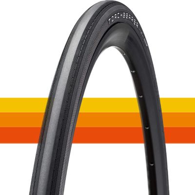AMERICAN CLASSIC Road Bike Tire, Replacement Tire for Road Bicycle, All-Weather - Torchbearer, 700 x 25c, 700 x 28c, 700 x 32c (700 x 28c - Black - Tube Type)