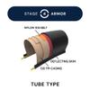 AMERICAN CLASSIC Road Bike Tire, Replacement Tire for Road Bicycle, All-Weather - Torchbearer, 700 x 25c, 700 x 28c, 700 x 32c (700 x 28c - Black - Tube Type) view 4