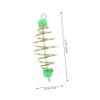 30pcs Luminous Carp Fishing Feeder Coil Inline Method Fishing Tackle Bait Thrower in- line Method Lures Cage Basket Accessories for Shrimp Carp Crab Fish view 2