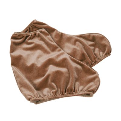 LIOOBO Skateboard Accessories Shoe Cover Ice Boot Cover Coffee Polyester Washable Shoes Protector for Outdoor Skating 1 Pair