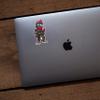 Crayon Operator USMC Marines Semper Fidelis Vinyl Sticker Decal Made in The USA (10) view 2
