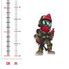 Crayon Operator USMC Marines Semper Fidelis Vinyl Sticker Decal Made in The USA (10) view 3