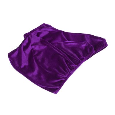LIOOBO Ice Skate Boot Cover Purple: Polyester Skating Boot Cover Washable Skate Shoes Protector for Outdoor Skating 1 Pair