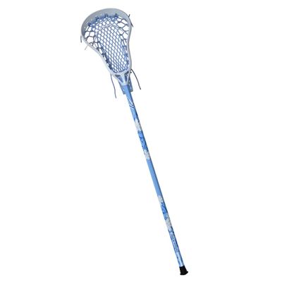 CAKLOR Womens Lacrosse Complete Sticks Girls Complete Stick 32" Aluminum Shaft with Shaft & Head