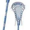 CAKLOR Womens Lacrosse Complete Sticks Girls Complete Stick 32" Aluminum Shaft with Shaft & Head view 2