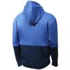 Icon Sports Mens Pullover Hoodie Official Soccer Football Club Team Casual Long Sleeve Sweatshirt Sports Active Top (Cruz Azul Horizon/Blue, XX-Large) view 2