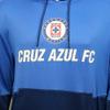 Icon Sports Mens Pullover Hoodie Official Soccer Football Club Team Casual Long Sleeve Sweatshirt Sports Active Top (Cruz Azul Horizon/Blue, XX-Large) view 3