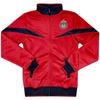 Icon Sports Soccer Track Jacket  Official Boy's World Football Club Team Casual Full Zip Up Active Youth Training Top (Chivas Striker/Red, YS) view 1
