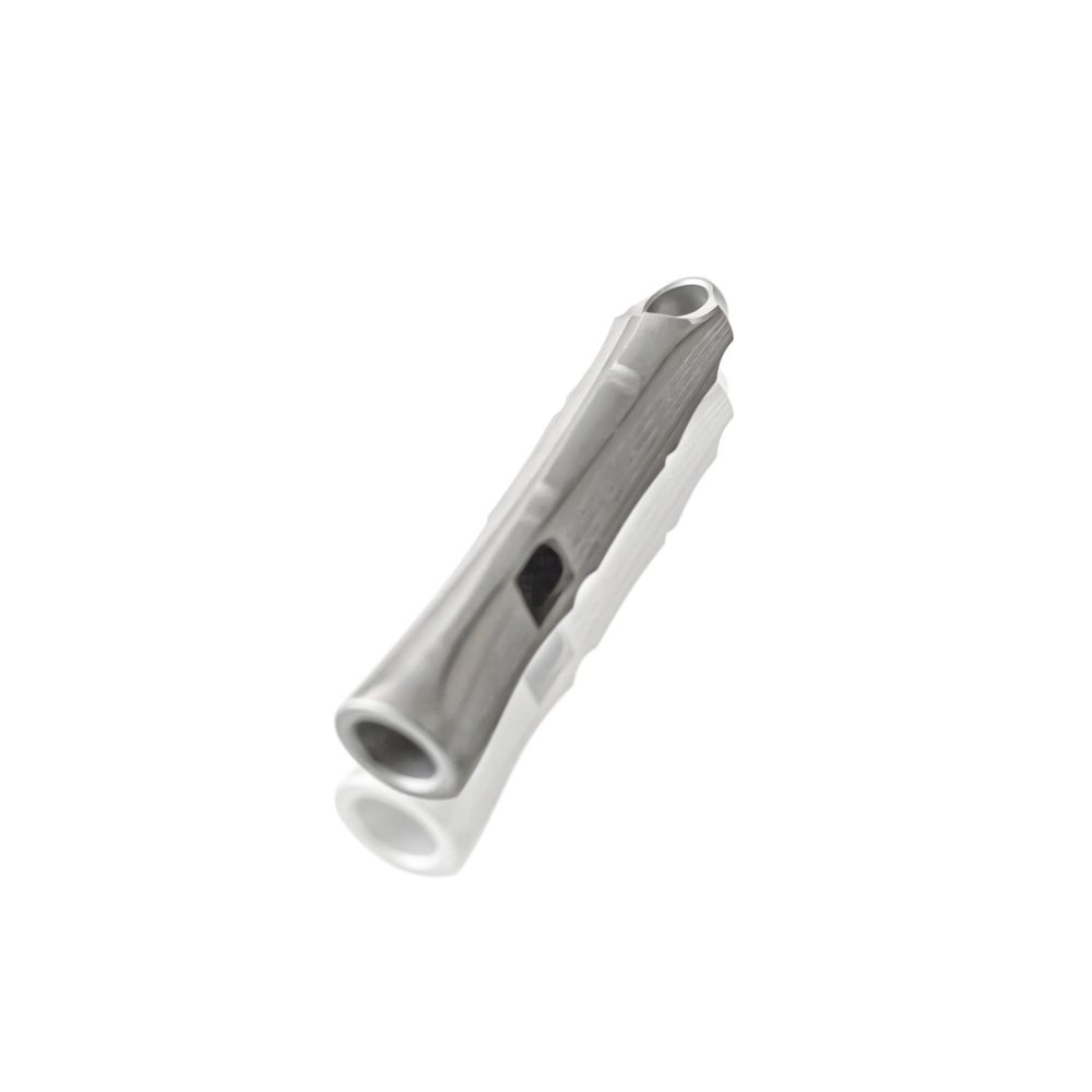 WANERSEN Titanium Emergency Survival Whistle with Necklace, Safety Whistle Loud Up to 120 Decibels for Emergency Survival, Life Saving, Camping, Hiking, Hunting and Pet Training