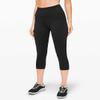 PHISOCKAT High Waist Yoga Pants Women with Pockets, Leggings for Women Tummy Control, Workout Leggings Capris (Black) view 4