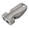 WANERSEN Titanium Emergency Survival Whistle with Necklace, Safety Whistle Loud Up to 120 Decibels for Emergency Survival, Life Saving, Camping, Hiking, Hunting and Pet Training view 1