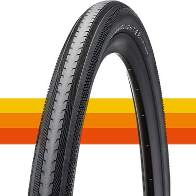 AMERICAN CLASSIC City Bike Tire, Lamplighter Tube Type, Replacement Tire for Urban Bicycle, 700 x 40c, 750 x 40c, 650b x 47 (650b x 47 - Black - Tube Type)
