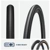 AMERICAN CLASSIC City Bike Tire, Lamplighter Tube Type, Replacement Tire for Urban Bicycle, 700 x 40c, 750 x 40c, 650b x 47 (650b x 47 - Black - Tube Type) view 3