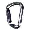 SEPEAK UIAA CE 30kN Climbing Carabiner Clips, Professional Heavy Duty Twist Locking Carabiners for Climbing,Mountaineering, Rappelling, Camping, Hiking, Swings, Large D Ring Hooks view 2